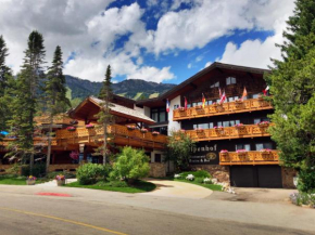 Гостиница The Alpenhof  Тетон Виллидж